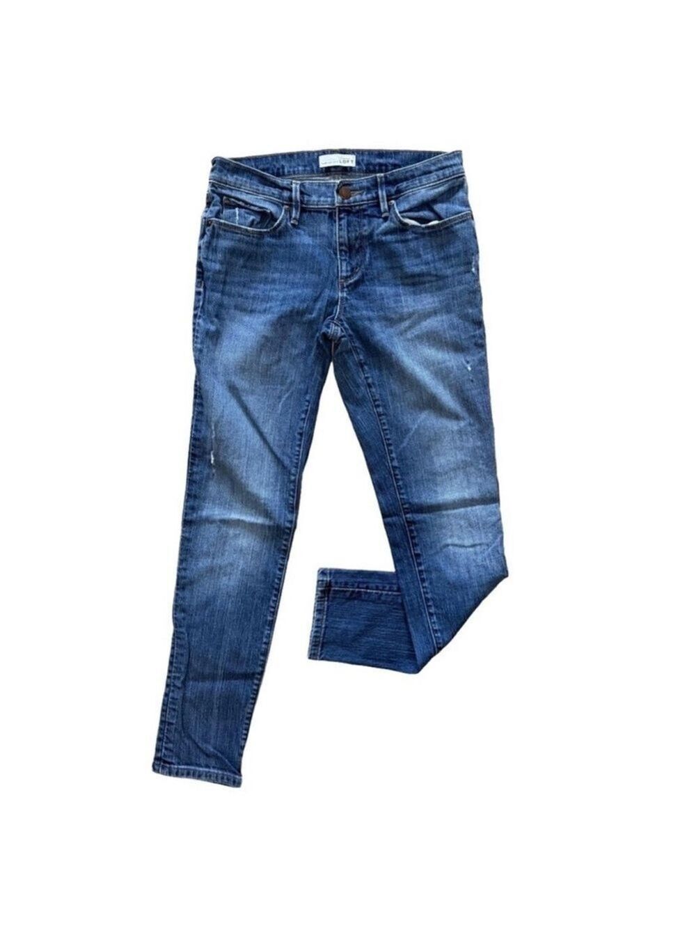 Ann Taylor LOFT Women's Low Rise Skinny Jeans Size 2 26